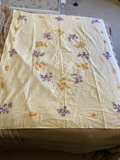 Vintage hand embroidered