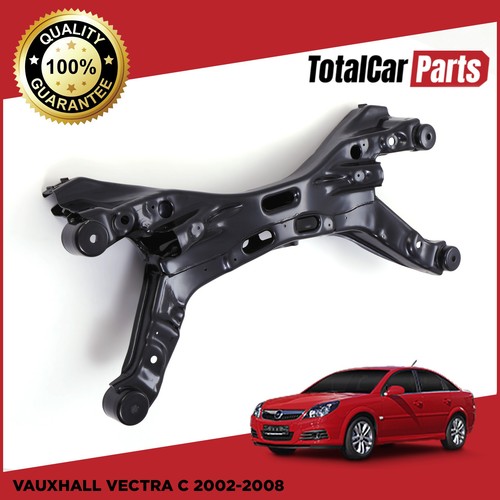 Subframe crossmember rear beam - rear,