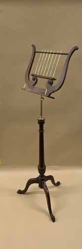 Edwardian mahogany and brass - mahogany,