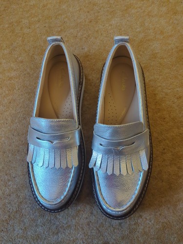 Clarks signature silver low - clarks,