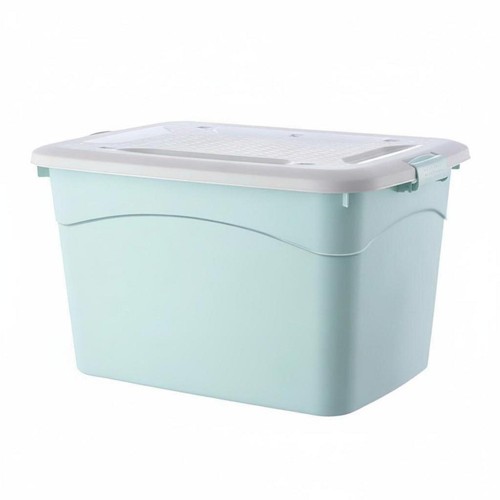 Minimalist plastic storage box - storage,