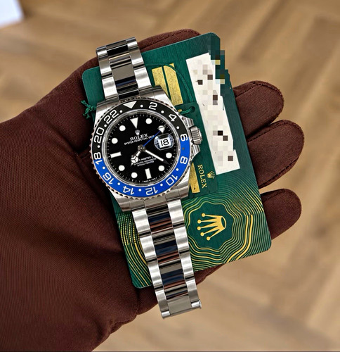 Rolex gmt master 126710blnr - ii,
