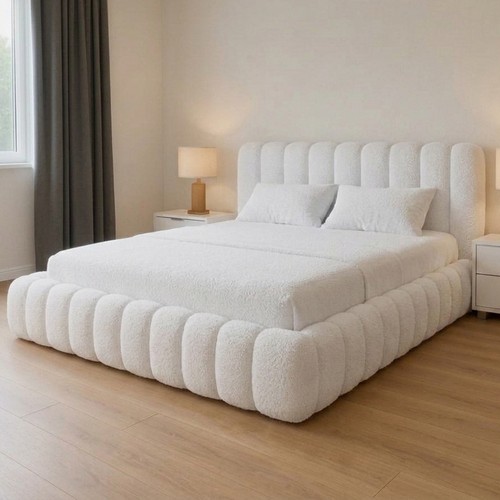 Luxury cloud teddy boucle - teddy,