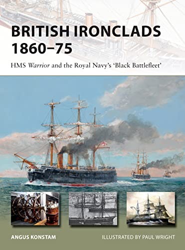 British ironclads 1860 hms - british,