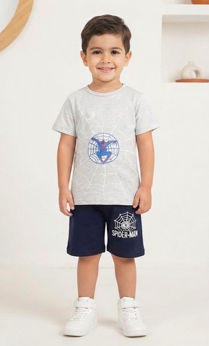 Boys spider man summer outfit - boys,