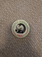 Vintage Pin Badge - NSPCC Centenary 1984