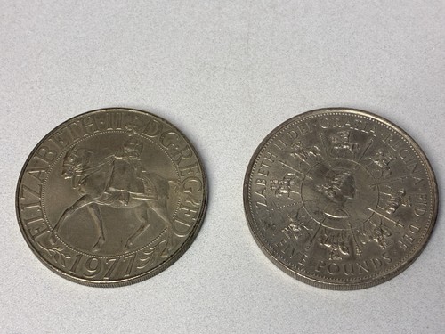 40th coronation coin - 40th,