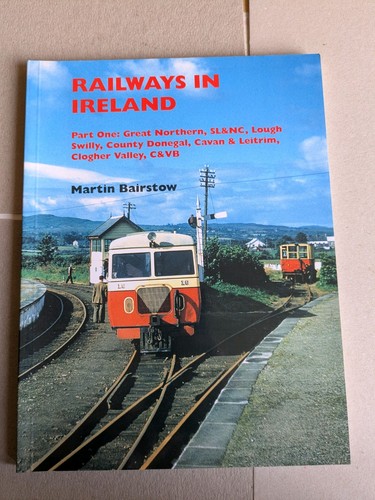 Railways ireland part - in, by