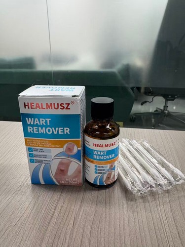 Wart remover liquid - remover,