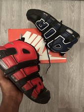 Nike Air More Uptempo Black