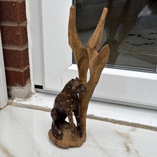 Wooden carved sculpture - of, big
