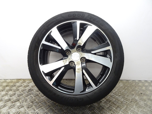 Peugeot 2008 mk1 line - gt-line, 17"