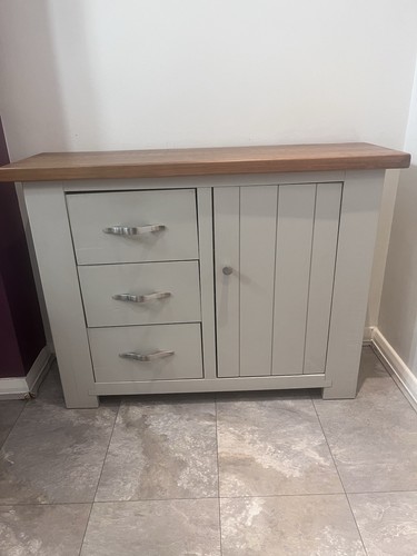 Solid oak three - solid,