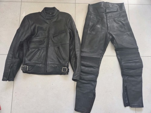 Belstaff black leather - belstaff,