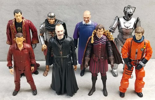 Doctor who figure bundle - 5",