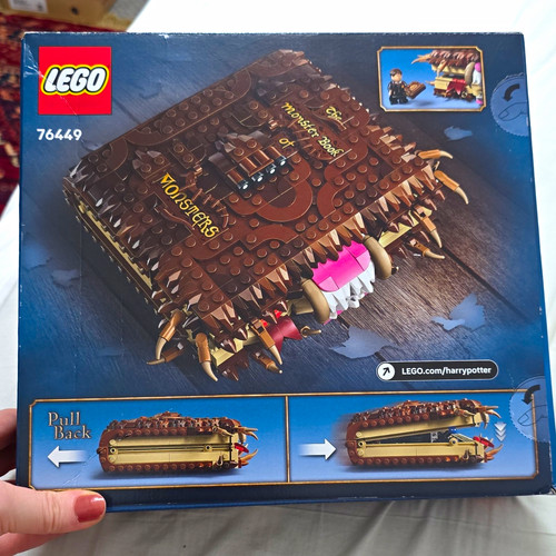Lego harry potter chomping - lego,