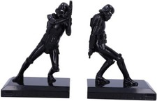 Star Wars Stormtrooper Bookends Shadow - Offcially Licensed Gift