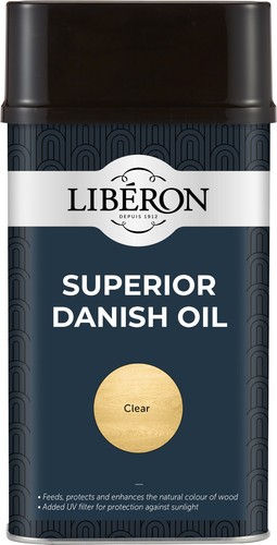 Superior danish oil - oil, 1