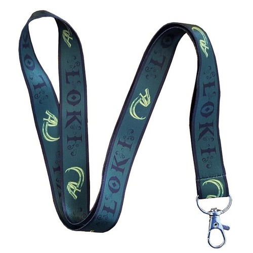 Marvel comic loki lanyard - marvel,