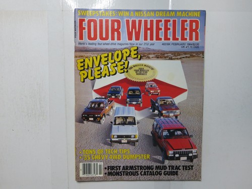 Four wheeler february - february, 1984