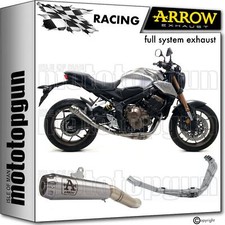 full system exhaust racing pro