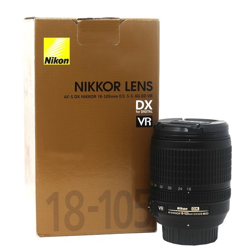 Nikon 105mm s dx - nikon, vr