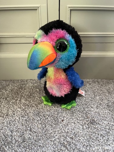 Beaks toucan beanie - 6”,