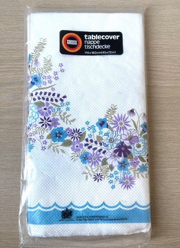 Vintage paper table cloth - paper,