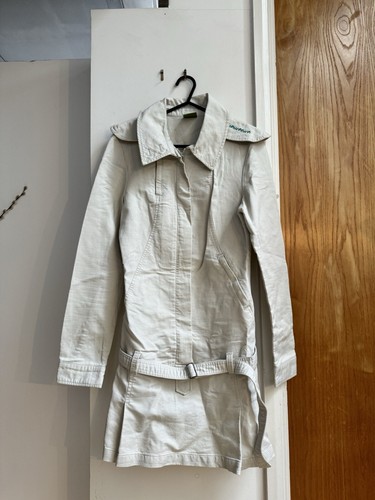 Skunkfunk drop waist jacket - skunkfunk,