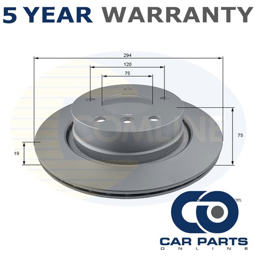 Brake disc rear - brake, cpo