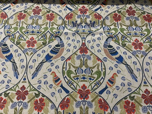 Liberty birds toile - liberty, fabric