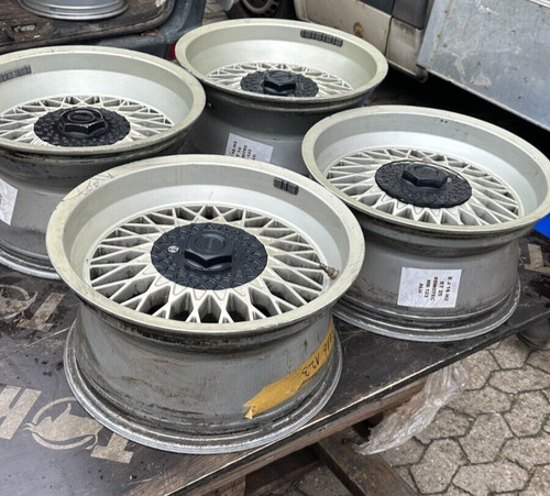 Aluminum wheels mercedes - aluminum,