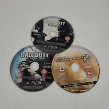 *Discs Only* Call of Duty 3x Games MW2 MW3 BO Playstation PS3 Video Game PAL