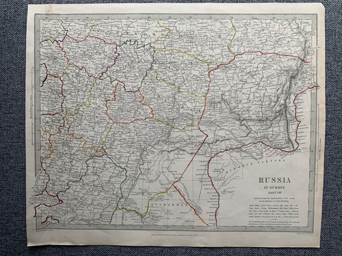1835 south east - 1835, russia