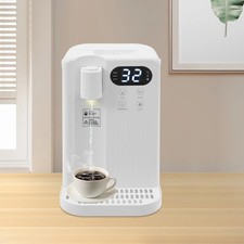 YQ-S1 Hot and Cold Table Drinking Machine Drinking Fountain White 18.5*30cm -Z03