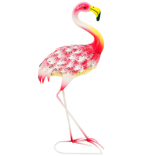 Flamingo garden statue outdoor - garden,