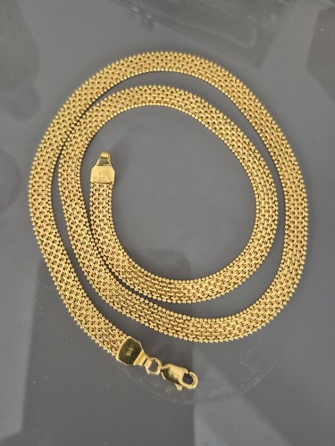 22ct solid gold chain - 22ct,
