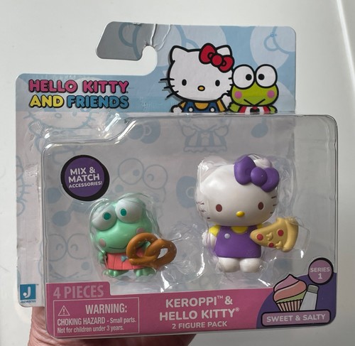 Hello kitty friends keroppi - kitty, &