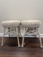 Vintage Mid Century Wicker