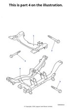 Land Rover Genuine Subframe