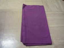 Claret King Flat Sheet