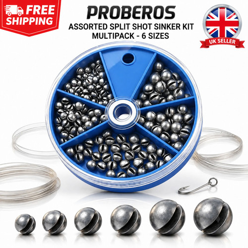 Fishing sinkers set 205pcs - fishing,