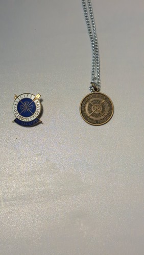 Royal life saving society pin - society,