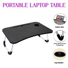 Portable table folding laptop - folding,