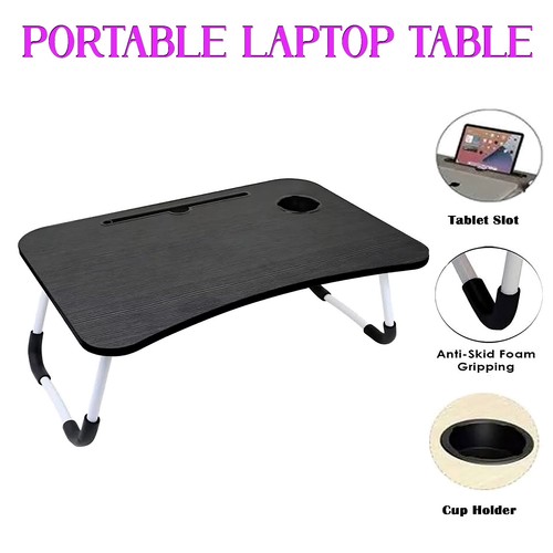 Portable table folding laptop - table,