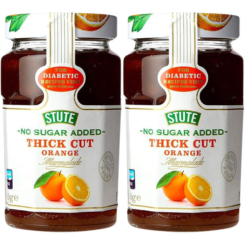 Stute sugar added thick - no,