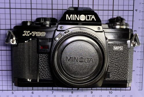 Minolta 700 restored - restored, new