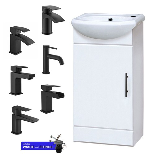 400mm bathroom vanity unit - bathroom,