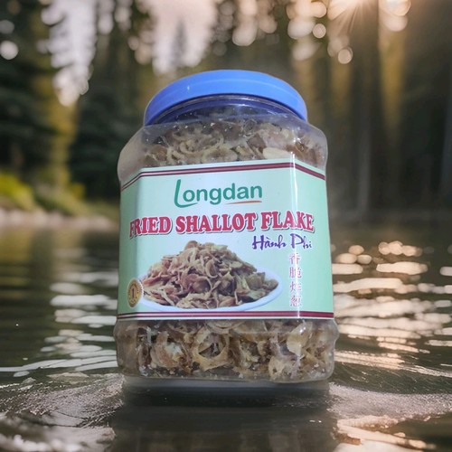 Longdan fried shallot flake - longdan,