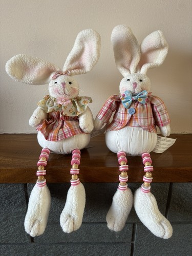 Pair his her - her, white
